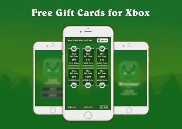 Free Gift Cards for Xbox screenshot 1