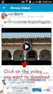 Fast Facebook Video Downloader screenshot 3