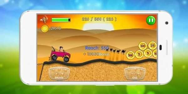 Climb Racing 2 screenshot 1