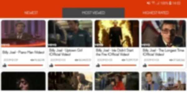 Billy Joel Video Song screenshot 2