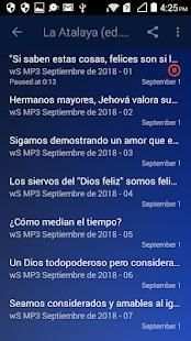JW Podcast Español screenshot 4
