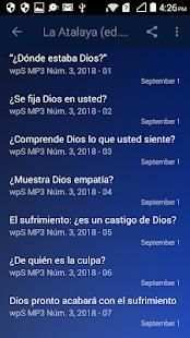 JW Podcast Español screenshot 3