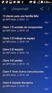 JW Podcast Español screenshot 2