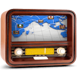WORLD RADIO - All radio stations आइकन