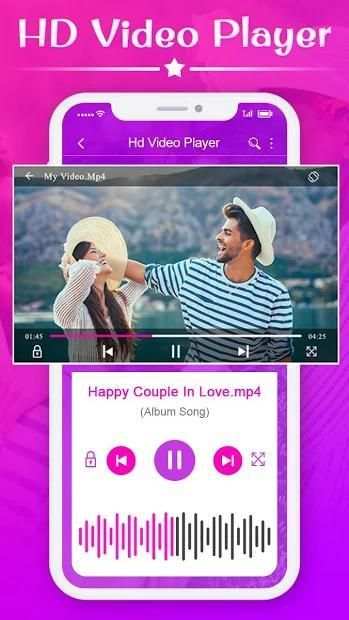 HD Video Player: MAX Player screenshot 1