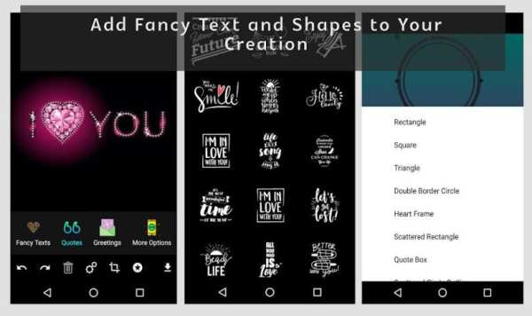 Text Studio - Text on Image, Quotes Maker screenshot 3