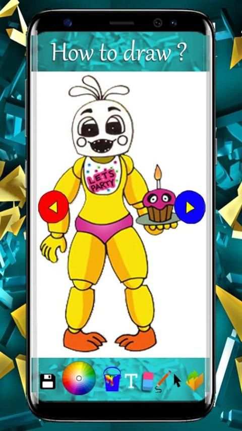 Drawing FNAF screenshot 1