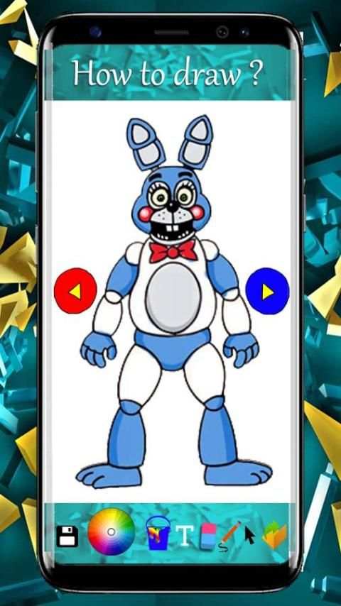 Drawing FNAF screenshot 5