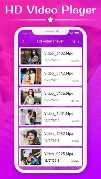 HD Video Player: MAX Player screenshot 3