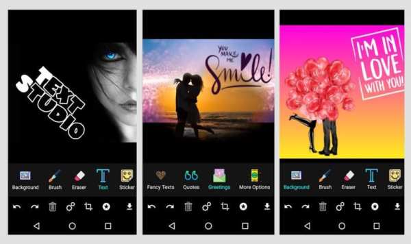 Text Studio - Text on Image, Quotes Maker screenshot 7