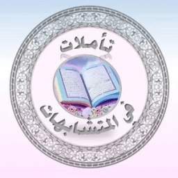 تأملات في المتشابهات 1.0