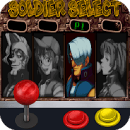 ikon Code Metal Slug 4 arcade