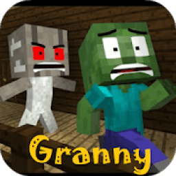 ikon Mod Granny the Horror for MCPE