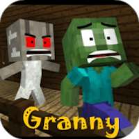 Mod Granny the Horror for MCPE