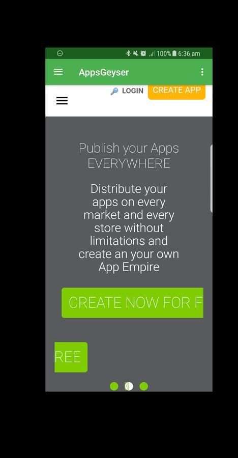 Official AppsGeyser screenshot 2