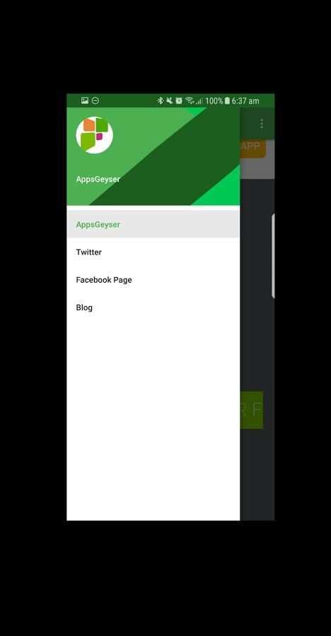 Official AppsGeyser screenshot 1