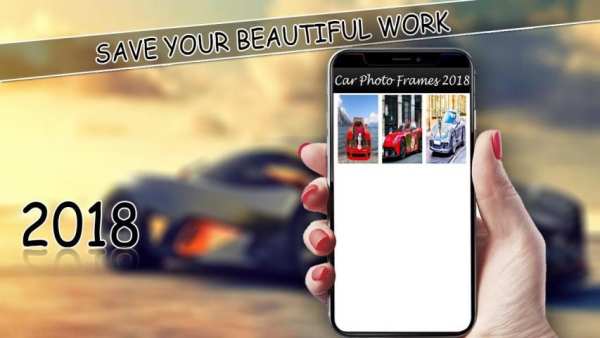 Car Photo Frames 2018 screenshot 2