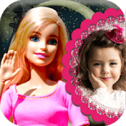 Barbie Doll Photo Frame आइकन