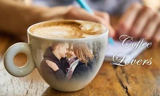 Coffee Mug Photo Frames स्क्रीनशॉट 4