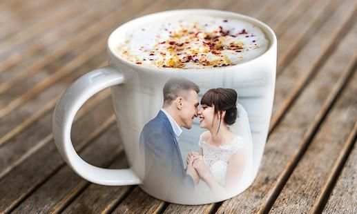 Coffee Mug Photo Frames स्क्रीनशॉट 3