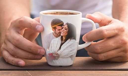 Coffee Mug Photo Frames स्क्रीनशॉट 1