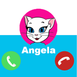 ikon Angela Call you - Fake Call from Talking Angelaa