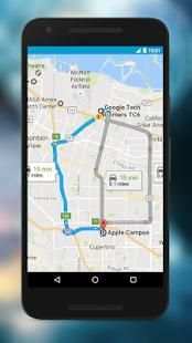Free Online GPS Navigation Maps screenshot 9