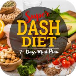 SUPER DASH DIET MEAL PLAN