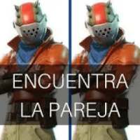 Encuentra la pareja Fortnite - Juego de memoria on 9Apps