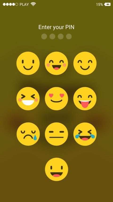 Emoji Lock Screen * screenshot 4
