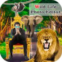 Wild Animal Photo Editor on 9Apps