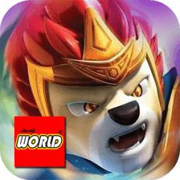 New LEGO Chima Adventure Of Jewels World 1.1
