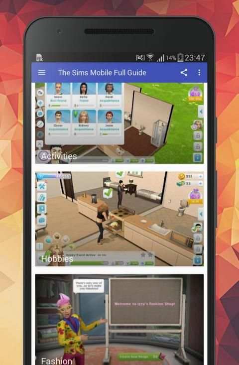 The Sims Mobile Full Guide screenshot 5