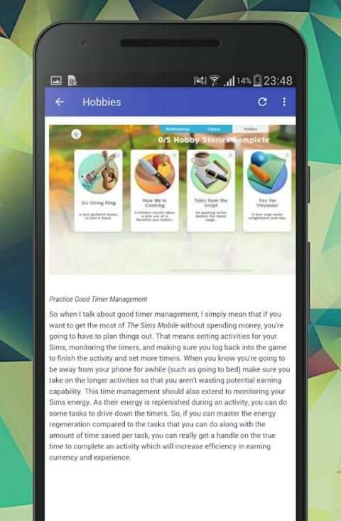 The Sims Mobile Full Guide screenshot 2