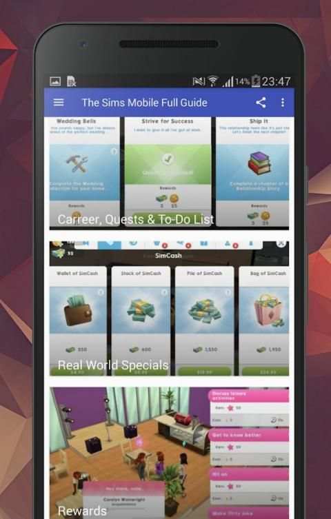 The Sims Mobile Full Guide screenshot 4