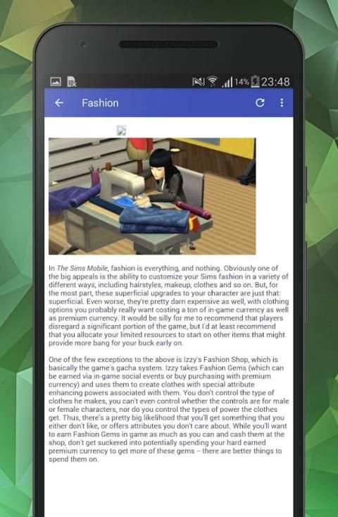 The Sims Mobile Full Guide screenshot 1
