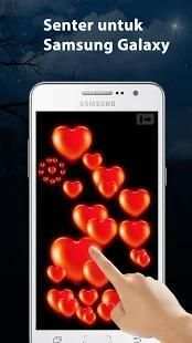 Senter untuk Samsung screenshot 1