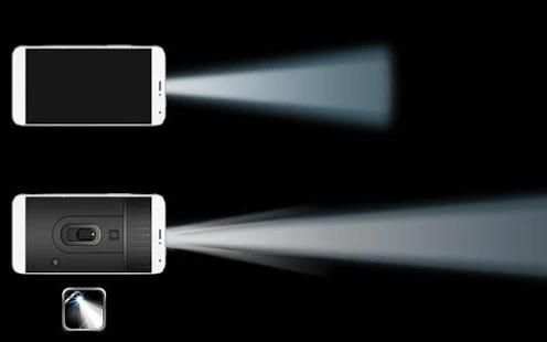 Flashlight for Samsung screenshot 3