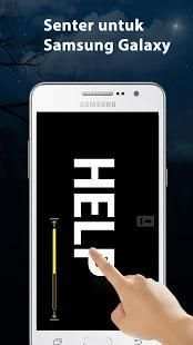 Senter untuk Samsung screenshot 2