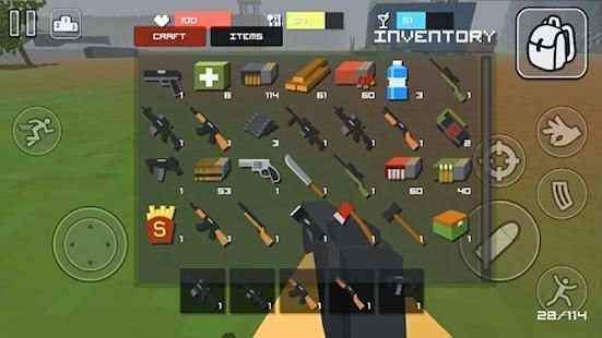 Zombie Craft Survival screenshot 2