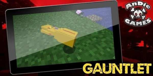 MOD Infinity Gauntlet for MCPE screenshot 3