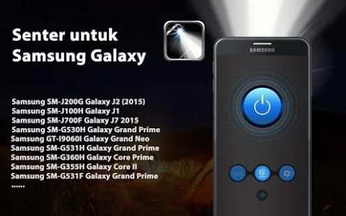Senter untuk Samsung screenshot 7