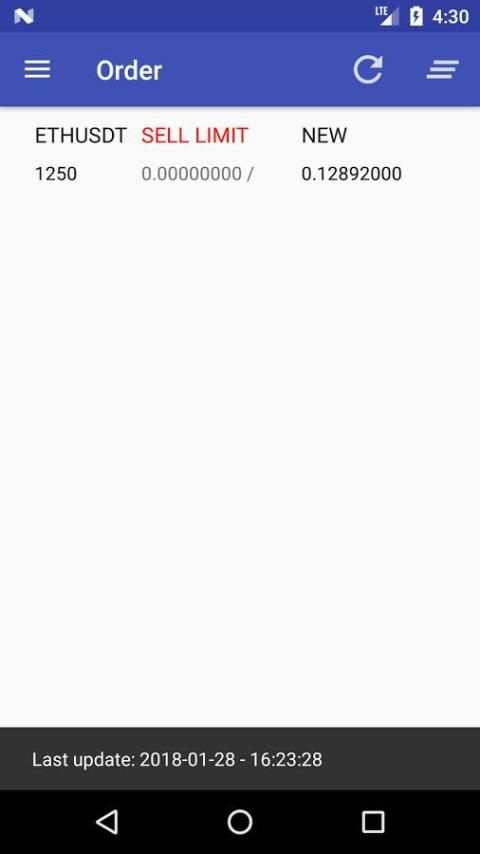 Binance Alert - Notify Price and Order status screenshot 4
