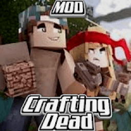 ikon Crafting Dead Mod MCPE
