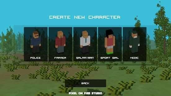 Zombie Craft Survival screenshot 4