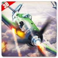 Air Combat War 2018: Real Air Fighting Game
