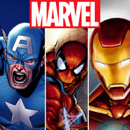 Marvel Avengers Run: Ironman, Spiderman, Batman icon
