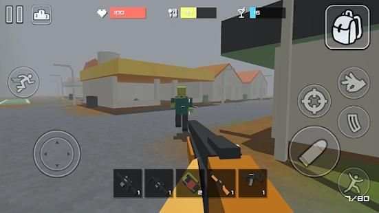 Zombie Craft Survival screenshot 3
