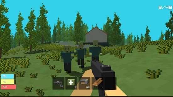 Zombie Craft Survival screenshot 1