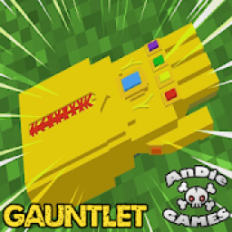 ikon MOD Infinity Gauntlet for MCPE